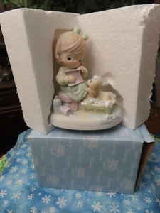Precious Moments “You Are My In-SPA-ration" Members Only, Girl with dog - Picture 1 of 21