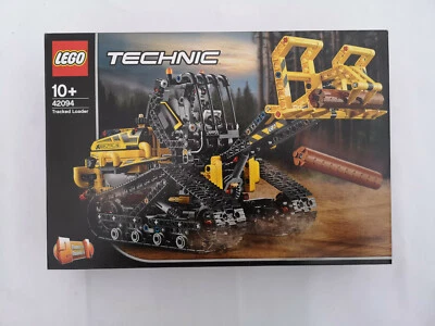 LEGO TECHNIC 42094 La chargeuse sur chenilles,avec bras et pince neuf et scellé - Photo 1/4