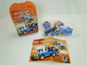 Lego Creator 4838 Mini Fahrzeuge 3-in-1 komplett mit Anleitung OBA + OVP - Bild 1 von 5