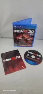 NBA 2K20 (Sony PlayStation 4, PS4, 2019) CIB Complete Tested and Working Great - Picture 1 of 7