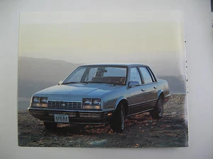 1982 CHEVROLET CELEBRITY MAGAZINE ADVERTISEMENT PRINT AD - Picture 1 of 1
