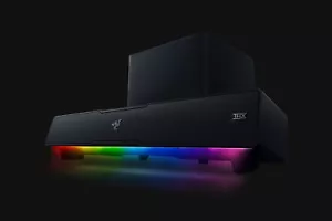 Razer Leviathan V2 45 Hz – 20 kHz Bluetooth 5.2 USB THX Spatial Audio Black - Afbeelding 1 van 6