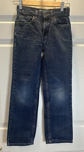 Urban Pipeline Boys Size 12 Slim Blue Jeans Adjustable Waist - Picture 1 of 4