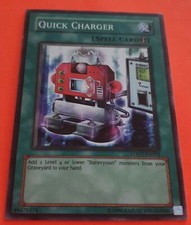 Quick Charger - Common - Light of Destruction - Yu-Gi-Oh