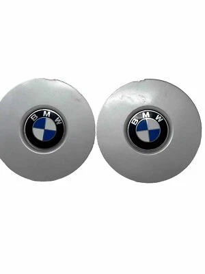 BMW Wheel Center Emblem Cap From 1991 - 735 IL - Image 1 of 4