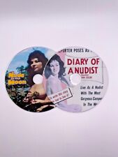 DIARY OF A NUDIST and NUDE ON THE MOON BOTH PLAY FROM THE DVD