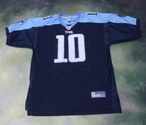 Reebok NFL Tennessee Titans Vince Young #10 Trikot Größe 56. - Bild 1 von 2