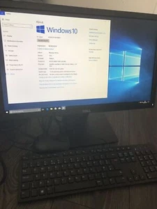 All In One Dell Optiplex 7050/22″Monitor Intel i5-7500T 2.70GHz 8GB RAM 128GB - Picture 1 of 7