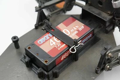 Actualización de base de batería Shorty LiPo para Team Losi JRX2, JRXT, JRX-T A-4001 Foto 1 de 4