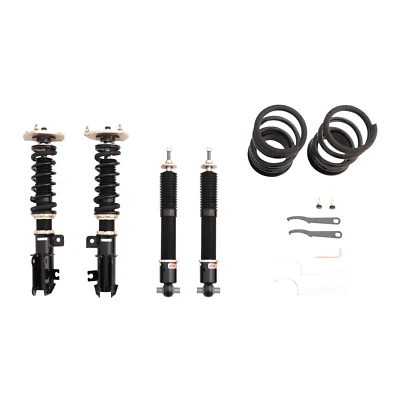 Kit Amortiguador Coilover Ajustable Serie BC Racing BR PARA 07-11 Honda CRV TRACCIÓN DELANTERA AWD Foto 1 de 4