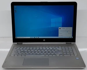 HP Envy X360 M6 15.6" Intel Core i5 7200U 2.50GHz 12GB RAM 1TB HDD Win 10 *READ - Picture 1 of 11