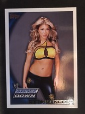 2010 TOPPS Rosa Mendes  WWE #14