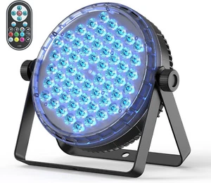 Luce di coppia LED 60 x 2 W RGBW 4 in 1 stadio DMX luce di coppia con telecomando - Foto 1 di 8
