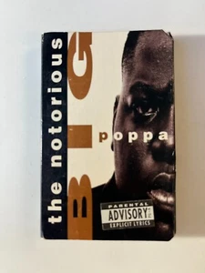 The Notorious BIG – Big Poppa Cassette Single Biggie Warning 79015-4 Bad Boy Rap - Picture 1 of 4