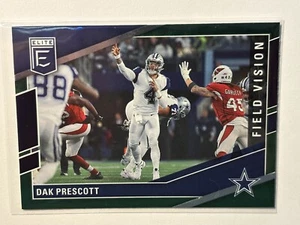 Dak Prescott 2022 Panini Donruss Elite Field Vision Green Dallas Cowboys #FV6 - Picture 1 of 2