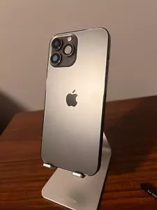 Coque arrière de remplacement pour Apple iPhone 13 Pro Max - Gris sidéral - Grade A - Photo 1 sur 11