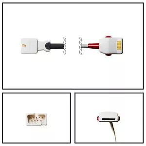 Cable de extensión Masimo OEM 2289 LNOP a DB9 (Caja blanca) - 10 pies - Imagen 1 de 2