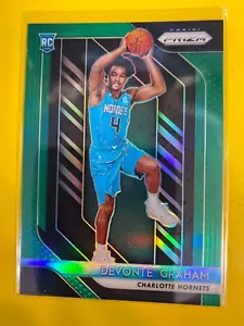 RS15001 2018-19 Panini Prizm Prizms Green #288 Devonte' Graham ROOKIE - Picture 1 of 1