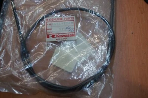 KAWASAKI KX125 88-93 CLUTCH CABLE ASSEMBLY 54011-1262 OEM NOS - Picture 1 of 3