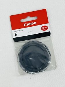 Canon Lens Dust Cap E (Rear Lens Cap)