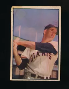 1953 Bowman Color #74 Don Mueller fair-poor condition - Picture 1 of 2