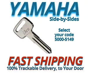 Yamaha YXZ Keys Side-by-Side SXS Replacement Key Cut to your Code 5000-5149 - Bild 1 von 2