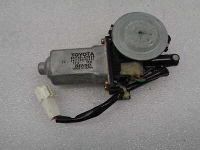 Toyota Prius 2001-2003 motor ventana puerta lateral pasajero delantero derecho OEM AK250136 Foto 1 de 4