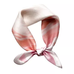 100% Mulberry Silk Scarfs Small Square Scarf 21" x 21" Neck Scarf Breathable ... - Picture 1 of 7