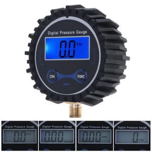 Car Tyre Pressure Gauge Digital Air Auto Tire Meter Tester 0-230 psi Replacement - Picture 1 of 8