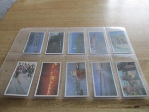 Discovering Our Coast Full Set By Brooke Bond Tea Black Back