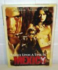 ONCE UPON A TIME IN MEXICO - BANDERAS - DEPP - HAYEK - ENG - USA PRESS - DVD