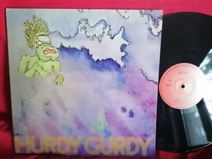 HURDY GURDY LP UK 2011 MINT- 1972 Monster Rare PSYCH Gem - Picture 1 of 3