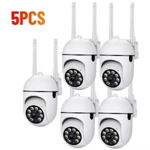 Security Camera System Outdoor Home 5G Wifi Night Vision Cam 1080P HD Wireless* - Picture 1 of 15