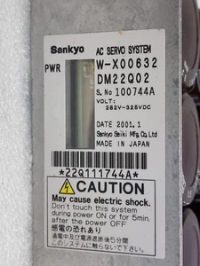 SANKYO W-X00632 DM22Q02, DAIHEN E4855A CONTROLLER PARTS - Picture 1 of 5