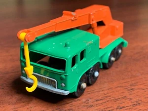 Lesney Matchbox No 30 8 Wheel Crane - Excellent Vintage Original Green Model - Picture 1 of 3