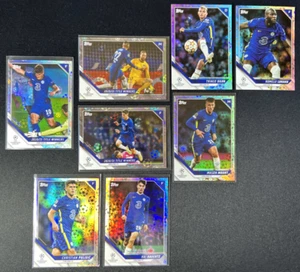 2021-22 Topps UEFA Collection Starball Foil (juego de equipo) Chelsea FC UCL - Imagen 1 de 4