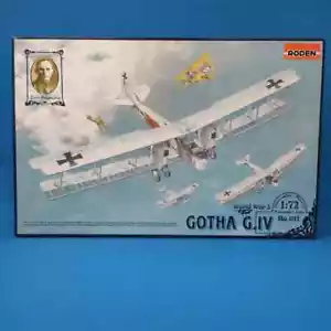 Roden 011 Gotha G.IV Bombardero Avión Alemán Escala 1/72 Modelo Kit Primera Guerra Mundial - Imagen 1 de 11
