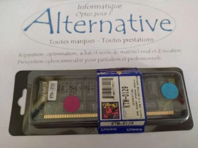 386 486 - Kingston KTM-0129 8Mb Memory Upgrade Module - Image 1 of 3
