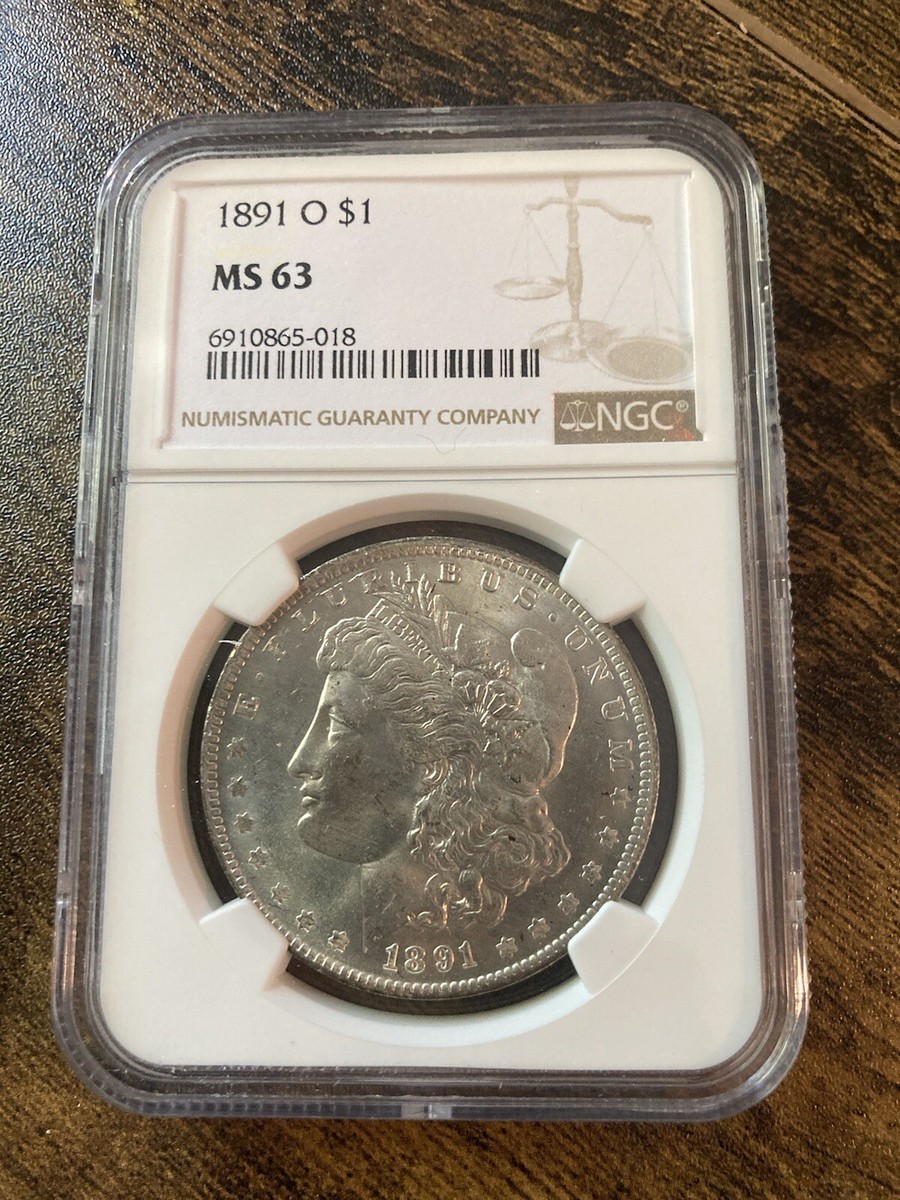 1921-P モルガンダラー NGC MS63 Morgan dollar