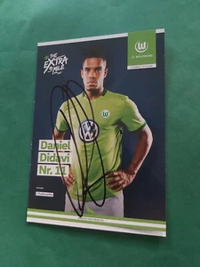 VfL Wolfsburg , D. Didavi , Autogrammkarte, Fussball - Picture 1 of 2
