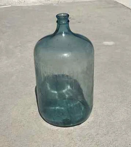 5 Gallon GLASS Water Bottle Carboy Canteen Jug Container Aqua H2O Jar Home Brew - Picture 1 of 1