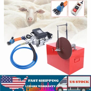 New Electric Flexible Shaft Sheep Shears Goat Wool Clipper Shearing Machine 320W - Picture 1 of 12