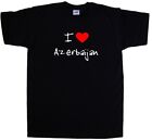 I Love Heart Azerbaijan T-Shirt