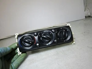 BMW Mini One R50 aire acondicionado calefacción diales interruptores 1502214 - Imagen 1 de 6