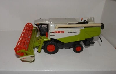 Norscot HO 1:87 Scale Claas Lexion 580 Combine Harvester #56016 - Image 1 of 4