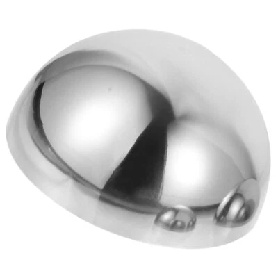 Hemisferio de observación bola de acero inoxidable hemisferio de observación hemisferio de jardín Foto 1 de 4