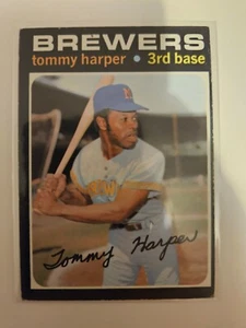 1971 TOPPS TOMMY HARPER #260 VG/EX COMBINED SHIPPING - Picture 1 of 2