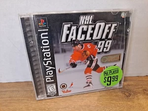 NHL Faceoff 99 - 1999 - PS1 -  Sony PlayStation 1 Game - GOOD - Picture 1 of 5