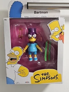 Modellino Bartman Jakks Pacific I Simpson 5" 2024 - Foto 1 di 5