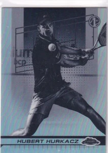 Topps Chrome 2024 Tennis No. 125 Hubert Hurkacz Black White Refractor - Bild 1 von 2